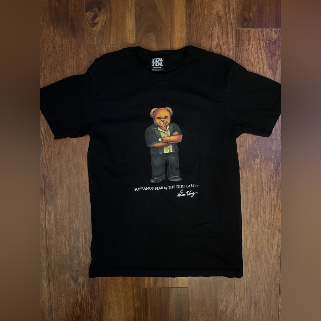 The Dirt Label Sopranos Bear TShirt